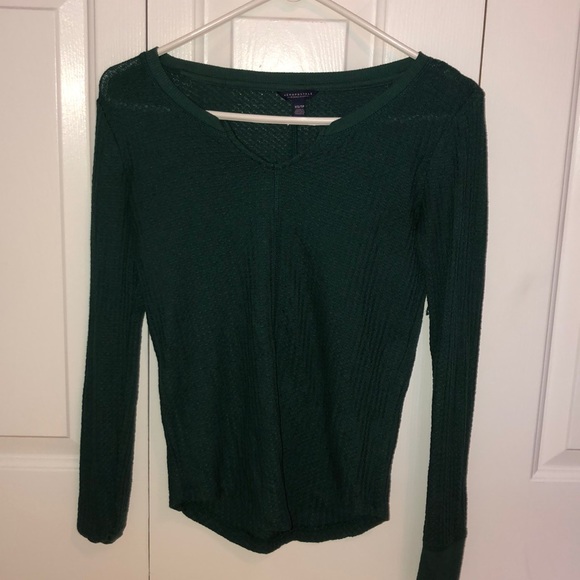 Aeropostale Sweaters - Women’s Aeropostale Green Sweater
